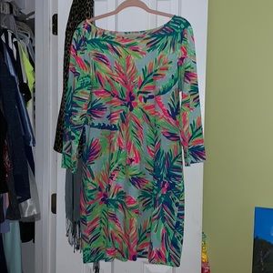 Lily Pulitzer long sleeve dress